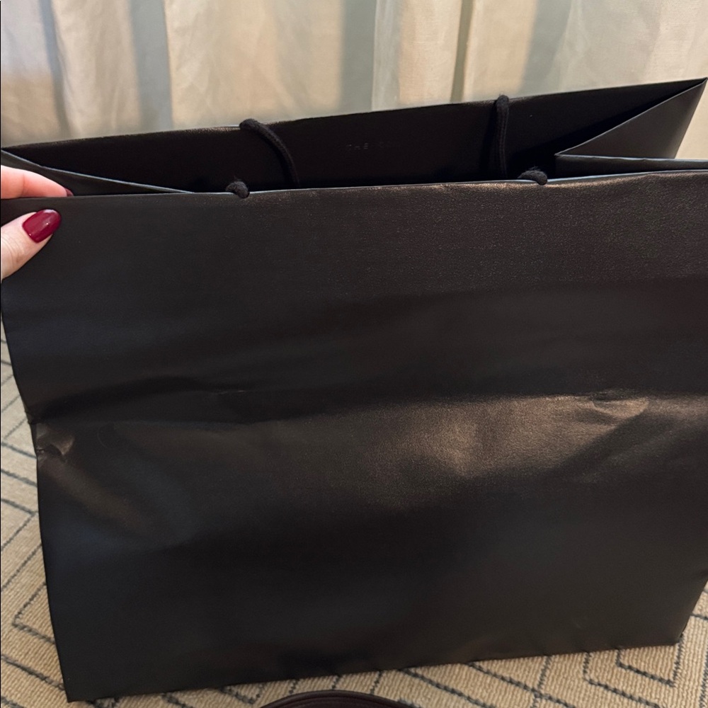 The Row Astra Brown Leather Shoulder Bag - Picture 8 of 14